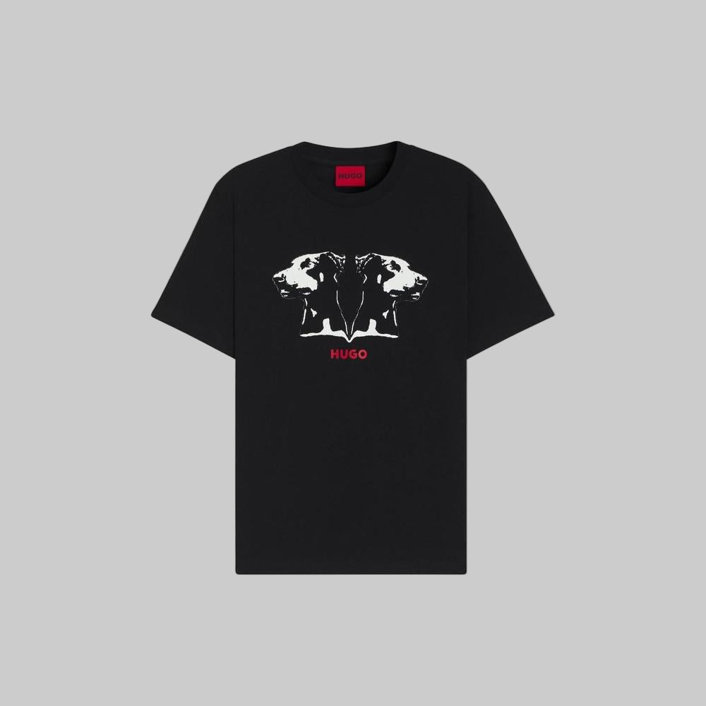 HUGO Dobero T-Shirt, Black.