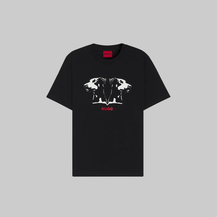 HUGO Dobero T-Shirt, Black.