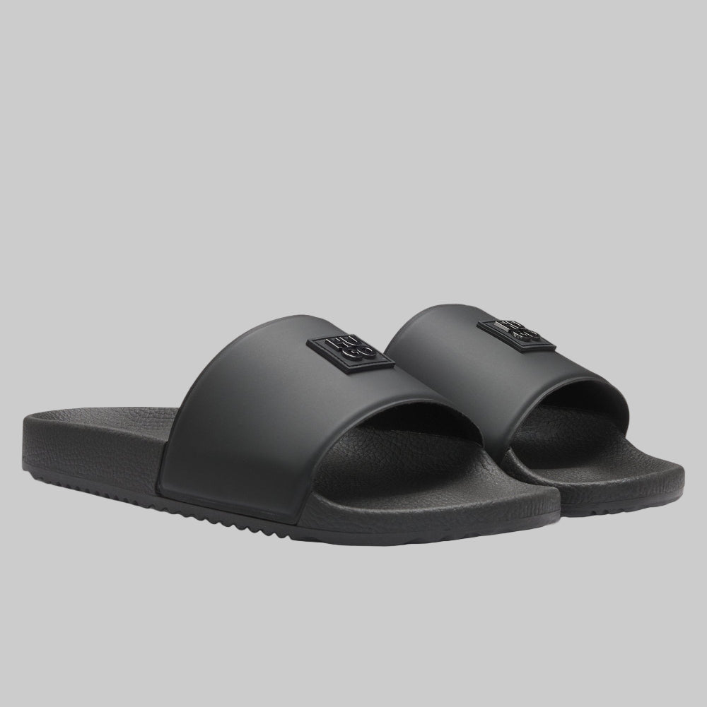 HUGO Timein Sliders, Black