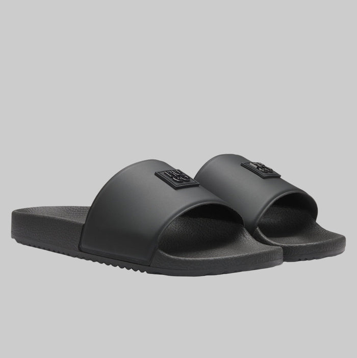 HUGO Timein Sliders, Black