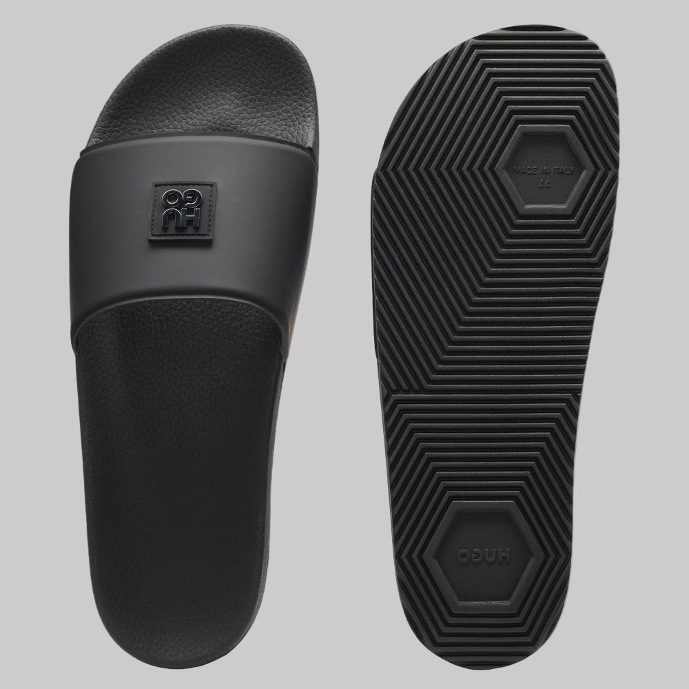 27238 HUGO Timein Sliders, Black