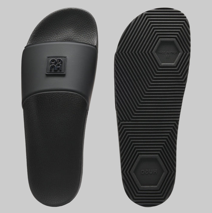 27238 HUGO Timein Sliders, Black