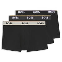BOSS 3-Pack Power Boxer Trunks, Multicolour.