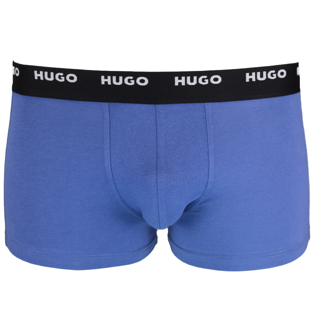 Boxer trunk with HUGO branded waistband
