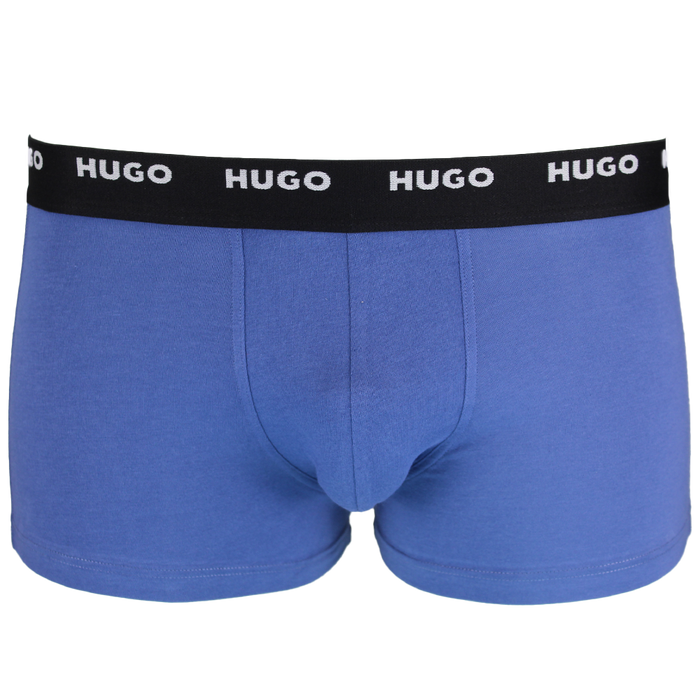 Boxer trunk with HUGO branded waistband
