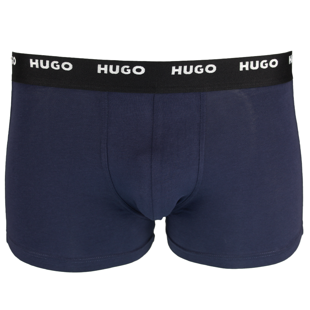 Boxer trunk with HUGO branded waistband