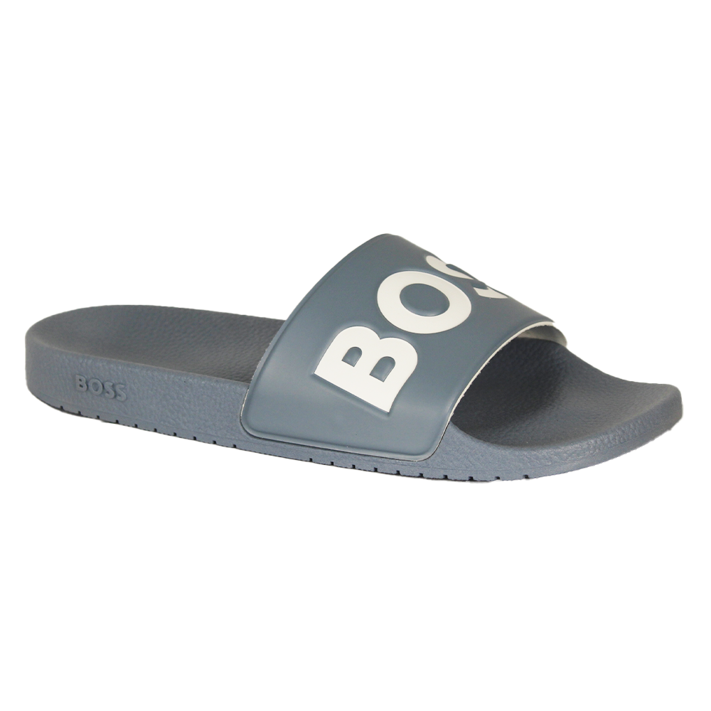 BOSS Aryeh Sliders, Open Blue