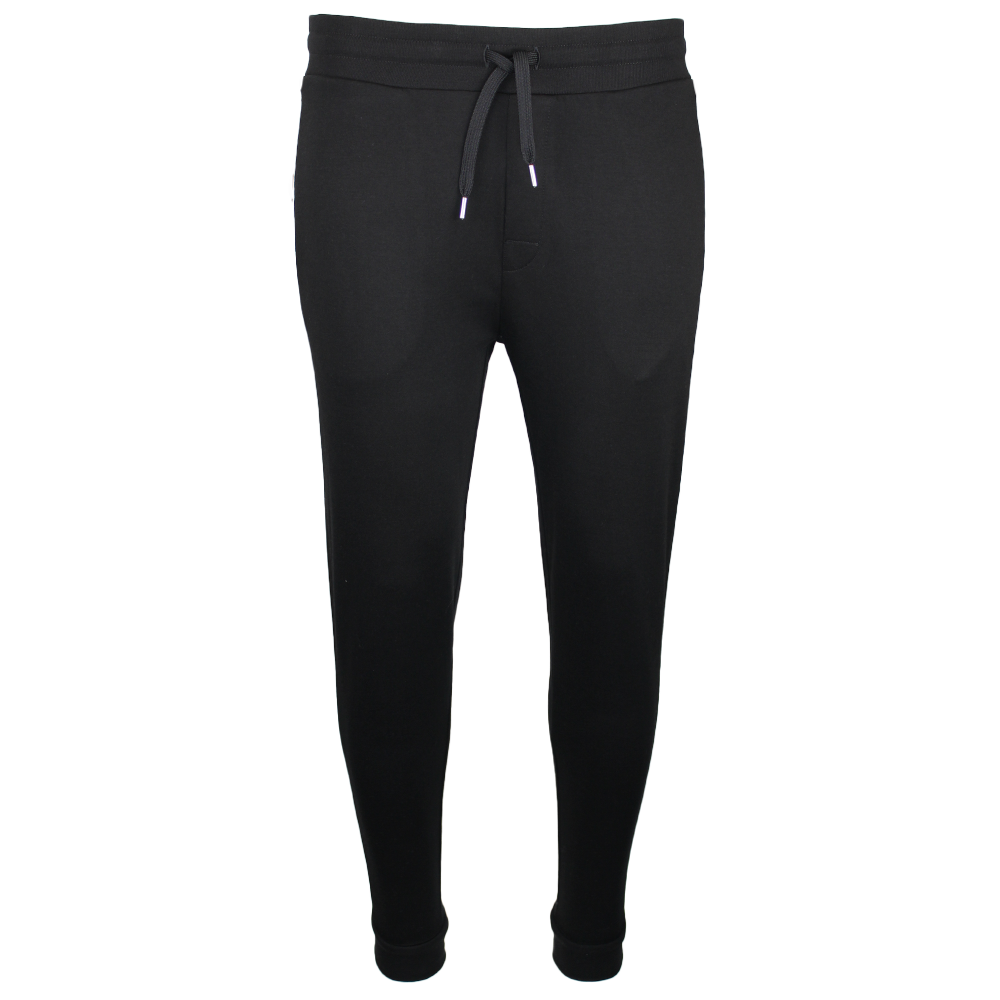 black lounge pants