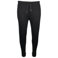 black lounge pants