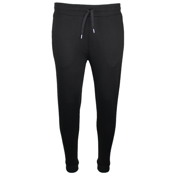 black lounge pants