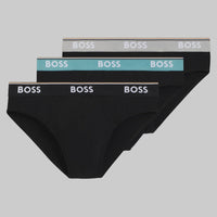 3-Pack Power Men'S Briefs, Multicolour