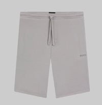 BOSS Rib Shorts, Light/Pastel Grey