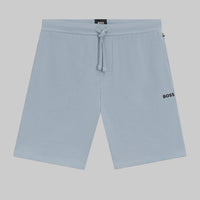 BOSS Waffle Shorts, Open Blue