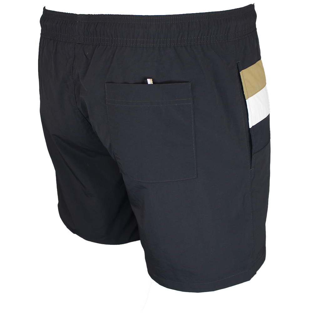 BOSS Louis Swim Shorts, Dark Grey