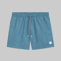 BOSS Vibe Swim Shorts, Open Blue