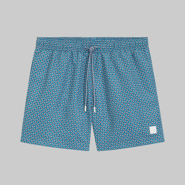 BOSS Vibe Swim Shorts, Open Blue
