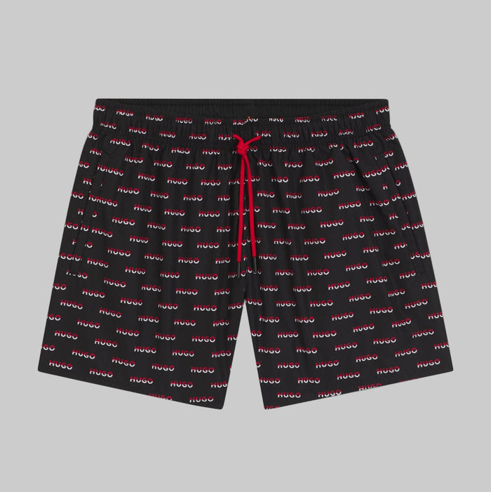 HUGO Dody Swim Shorts, Black.