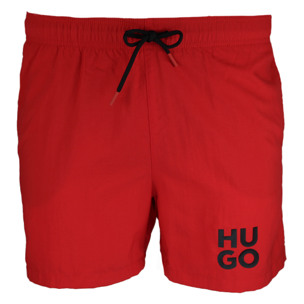 HUGO Paolo Swim Shorts, Red