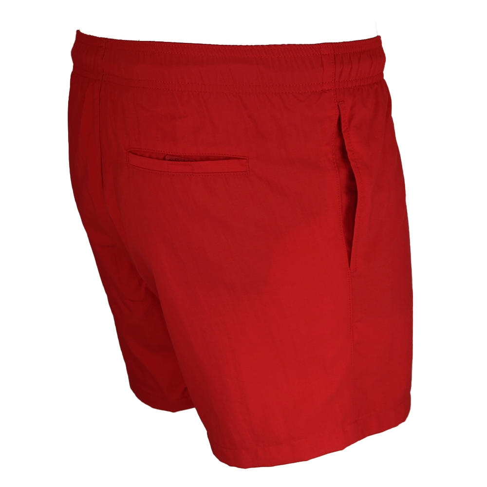 HUGO Paolo Swim Shorts, Red