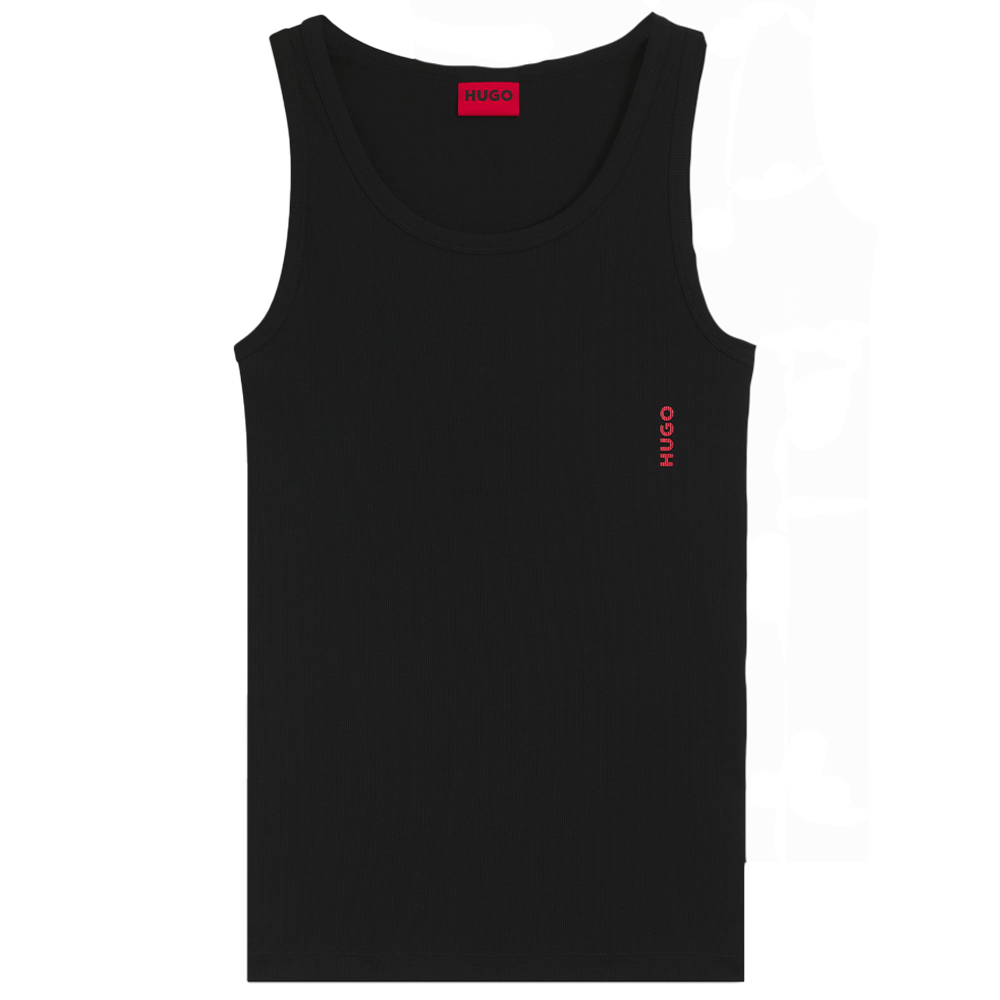 Black HUGO vest