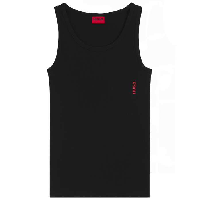 Black HUGO vest