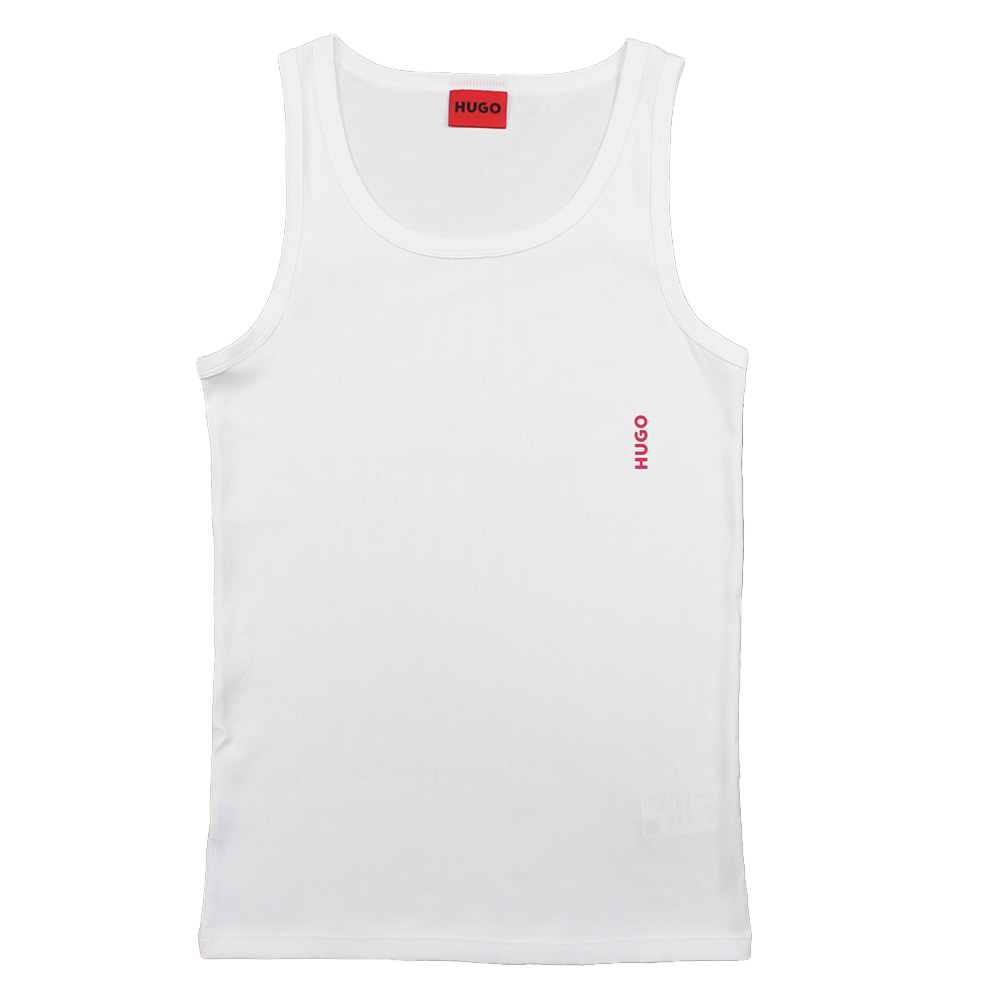 White HUGO vest