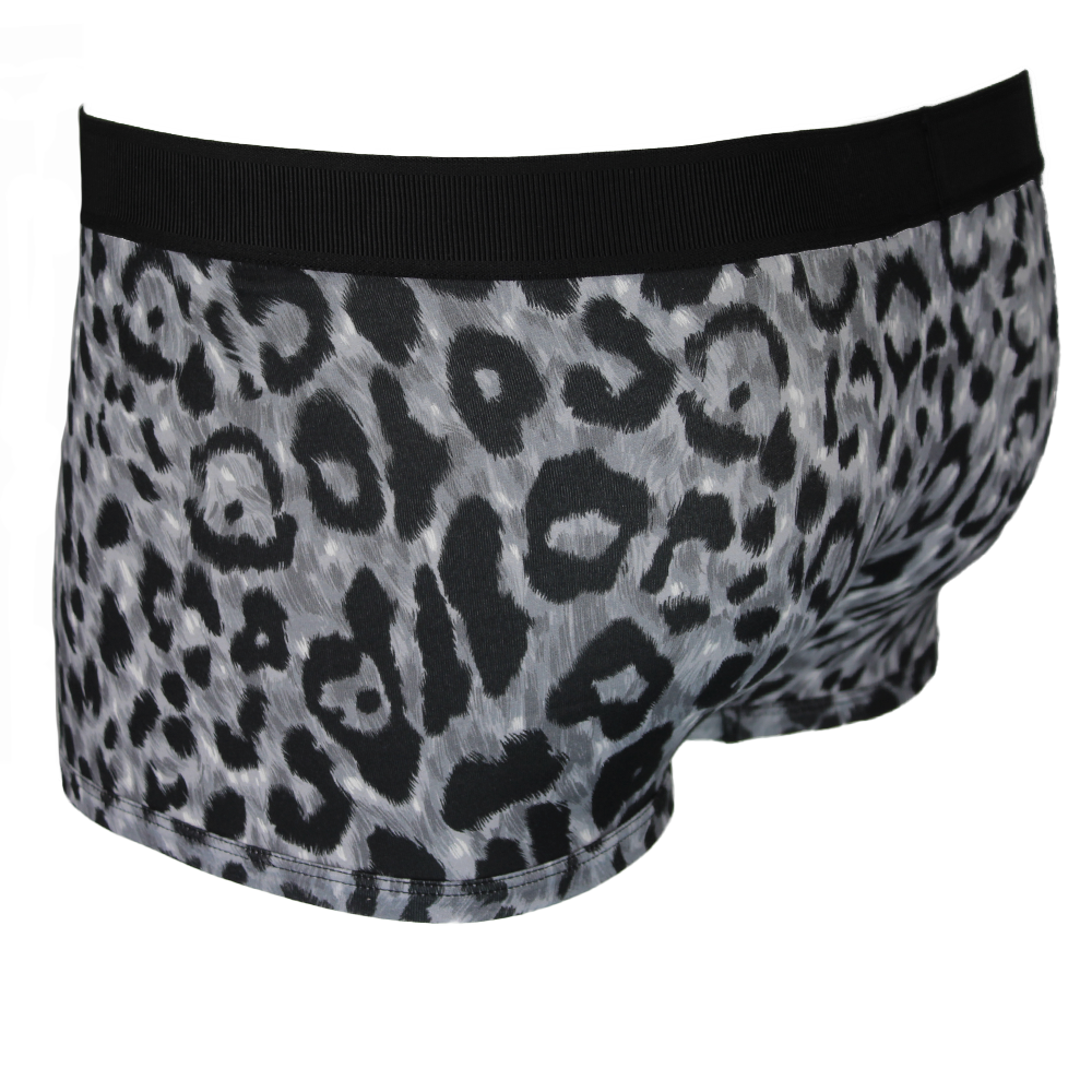 back of print boxer trunk