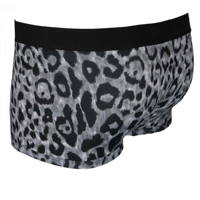 back of print boxer trunk