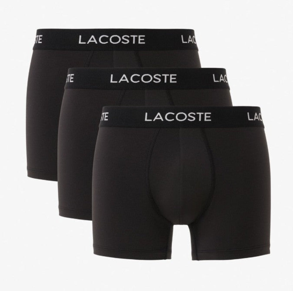 3-pack Microfiber Trunks, Black