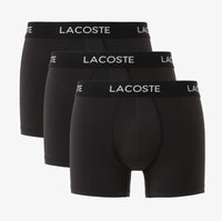 3-pack Microfiber Trunks, Black