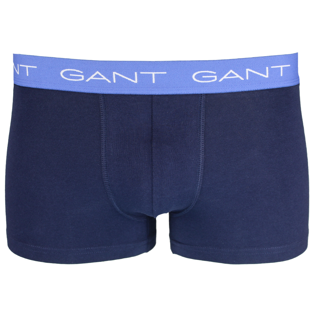 GANT 5-Pack Boxer Trunks, Marine