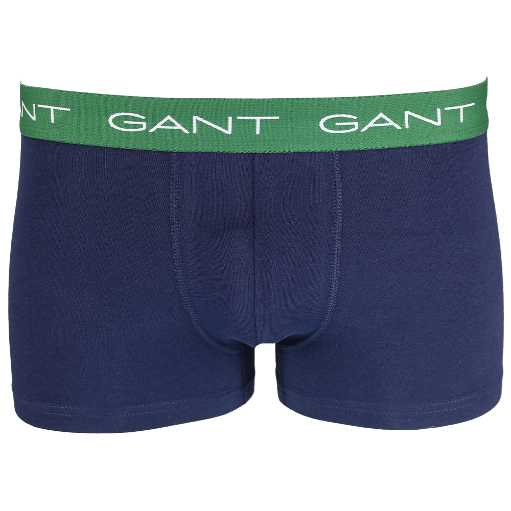 GANT 5-Pack Boxer Trunks, Marine