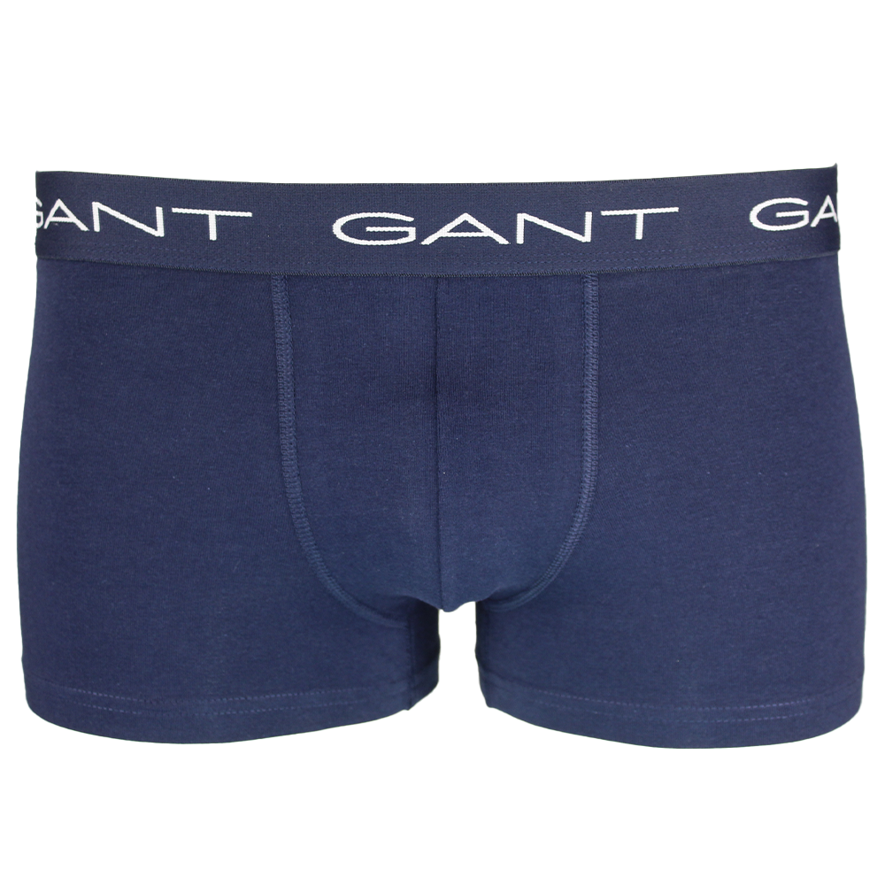 GANT 5-Pack Boxer Trunks, Marine