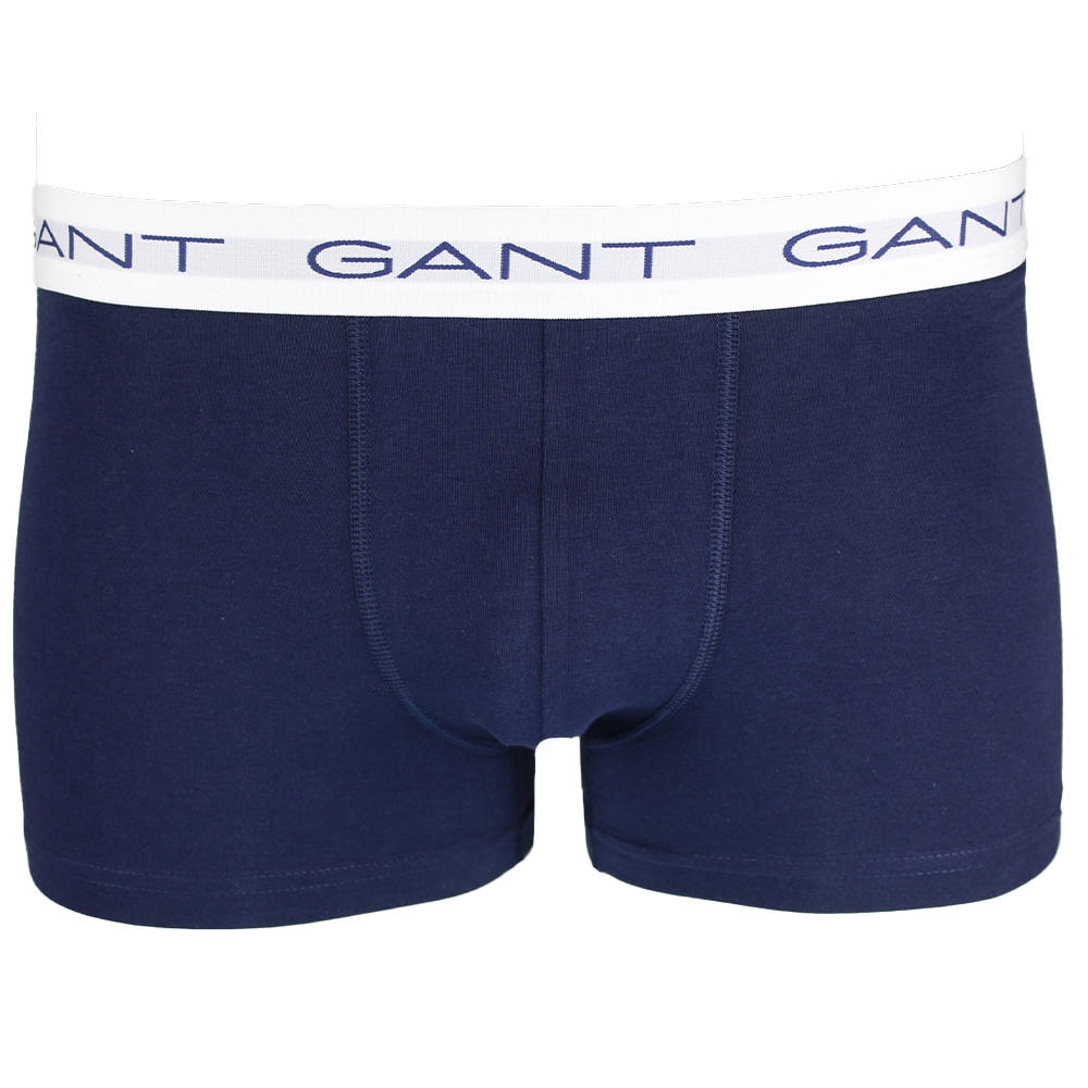 GANT 5-Pack Boxer Trunks, Marine