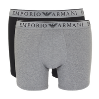 Armani boxer briefs, black and grey