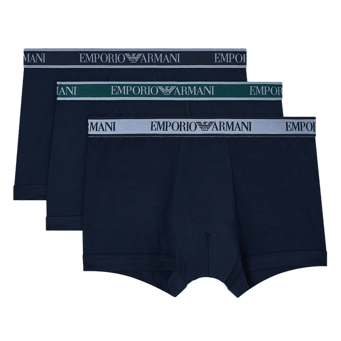 Armani blue boxer trunks