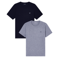 Emporio Armani t-shirts 1 navy 1 grey