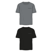 drawing of two Armani t-shirts