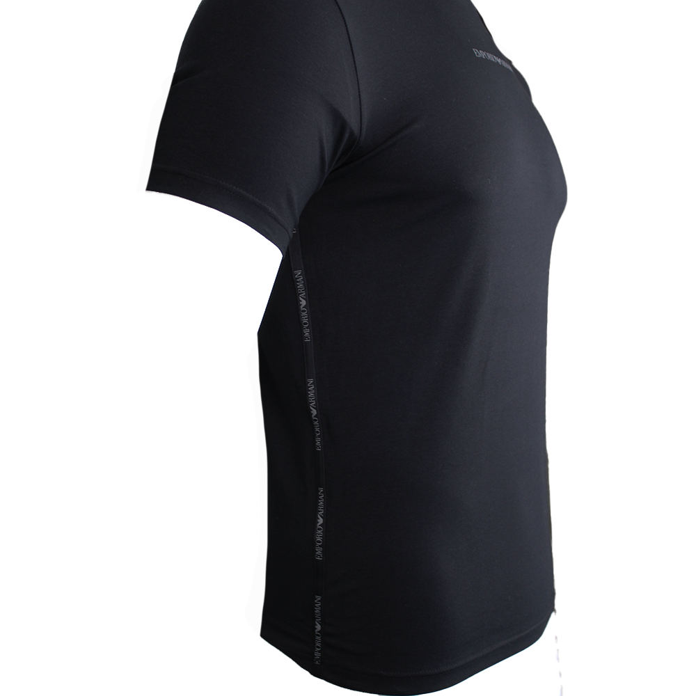 Emporio Armani t-shirt side detail
