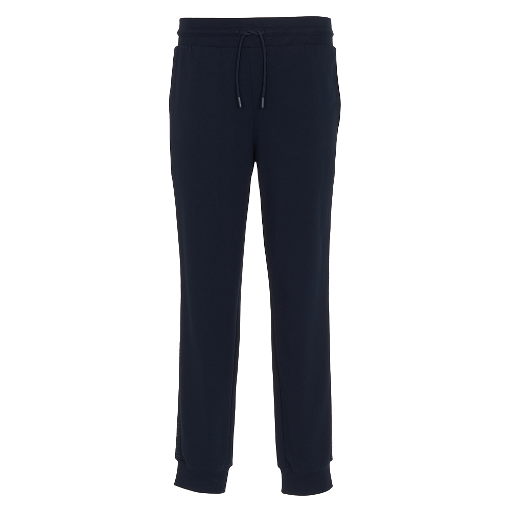 navy pants on a white background