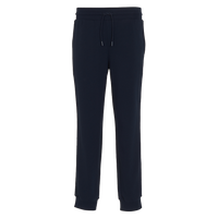 navy pants on a white background