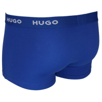 Blue Hugo boxer trunk back