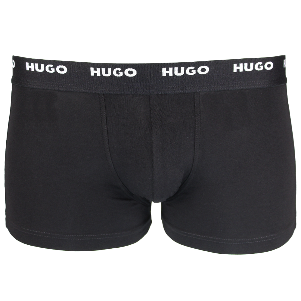 Boxer trunk with HUGO branded waistband