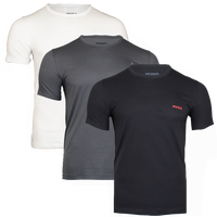 3 t-shirts with HUGO branding