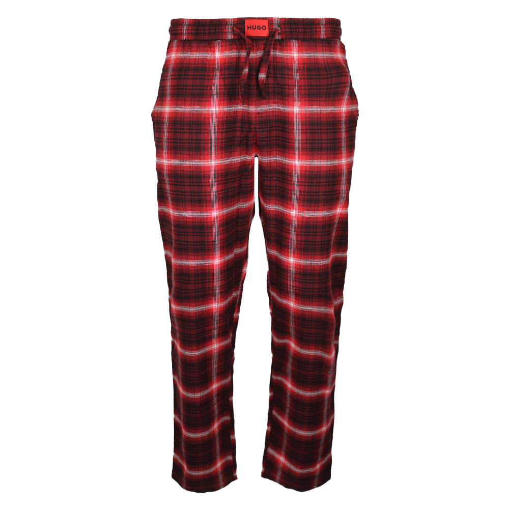 HUGO Louk Pants,  Red check