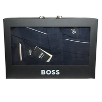 BOSS dark blue dressing gown gift box