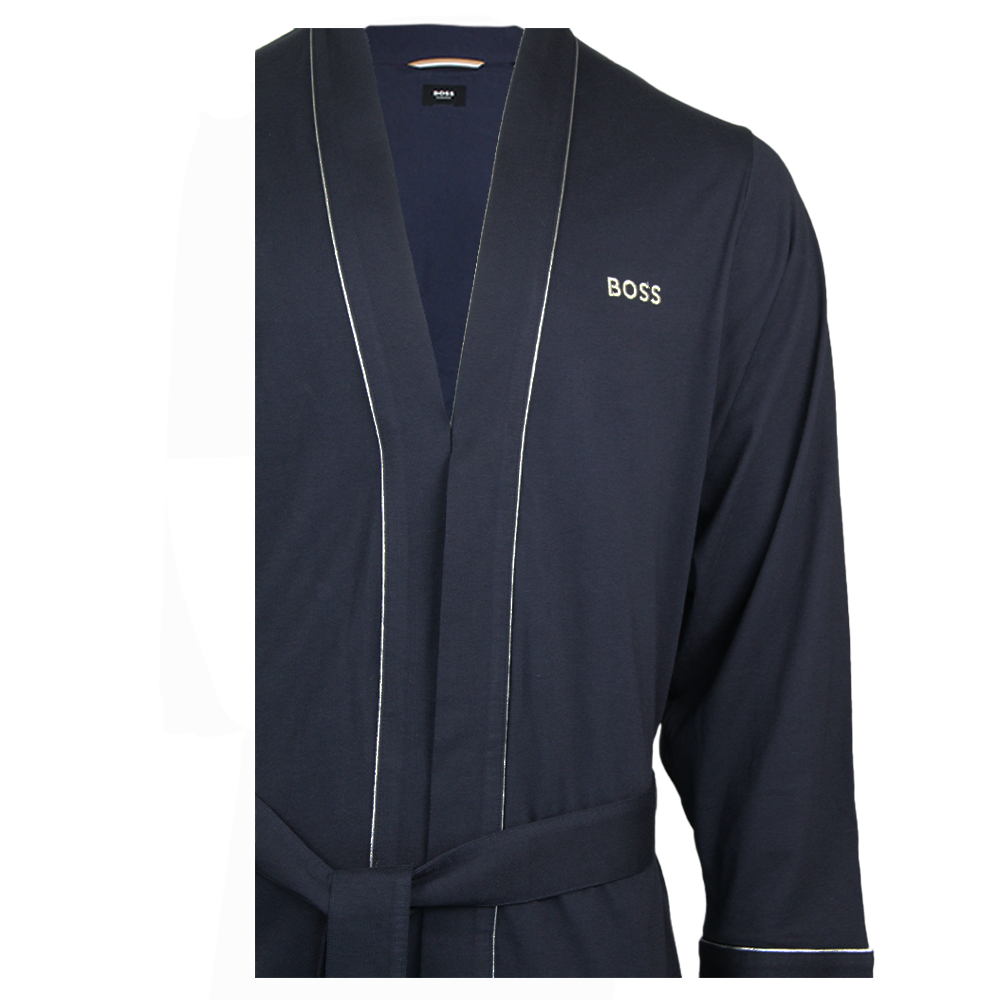 BOSS dark blue dressing gown