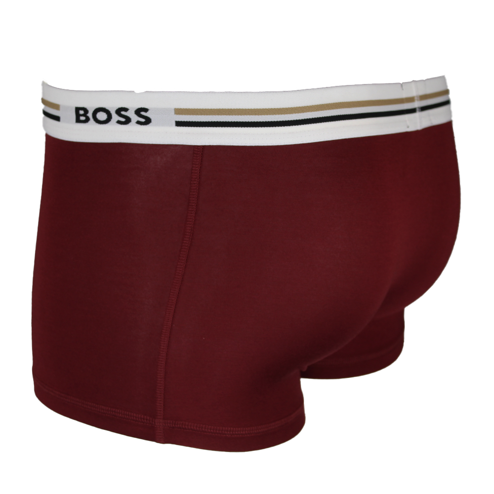 Boss boxer trunks back view