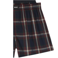 pattern detail of BOSS boxer shorts