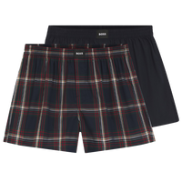 Two pairs of Boss boxer shorts